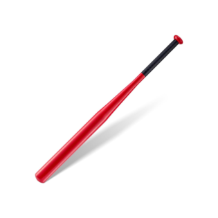 Baseballschläger 82cm Baseballschläger Stahl Baseballschläger Baseball