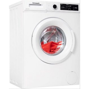 Hanseatic Waschmaschine HWM5T110D, 5 kg, 1000 U/min, Dynamische Mengenautomatik, Allergieprogramm, Überlaufschutzprogramm