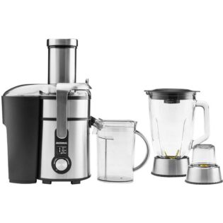 Gastroback Entsafter Design Multi Juicer Digital Pro 40153, 1300 W