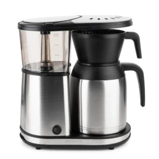 Bonavita Filterkaffeemaschine 8 Cup One Touch, Papierfilter Gr.4, Edelstahl-Thermoskanne