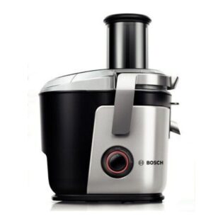BOSCH Entsafter Bosch MES4000 Entsafter Edelstahl 1.000 Watt