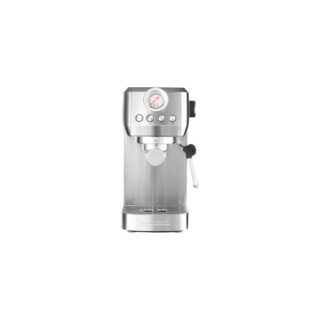 Gastroback Espressomaschine, Edelstahlfilter, Siebträger Espressomaschine für alle Kaffeespezialitäten