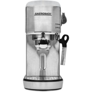 Gastroback Espressomaschine 42716 Design Espresso Piccolo