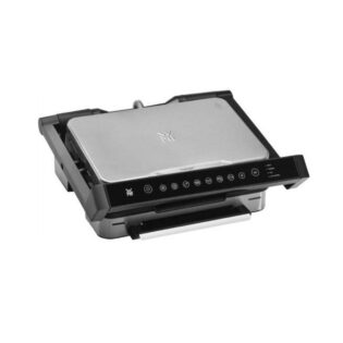 WMF Kontaktgrill Profi Plus, Sensor-Technologie, Touch-Display, abnehmbare Fettauffangschale