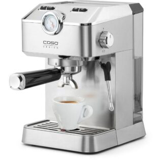 Caso Espressomaschine 1820 Espresso Gourmet, Siebträger