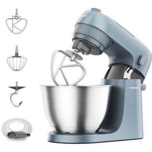 KENWOOD Küchenmaschine Go KZM35.000GY, 800 W, 4 l Schüssel