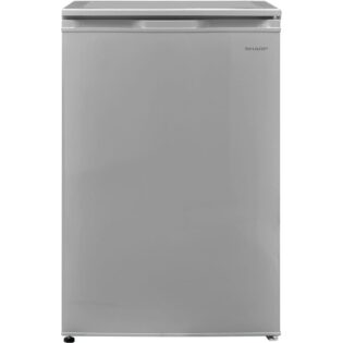 Sharp Table Top Kühlschrank SJ-UD121T2S-EU, 83,8 cm hoch, 54 cm breit