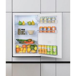 Hanseatic Einbaukühlschrank HEKS8854E, 88 cm hoch, 54 cm breit