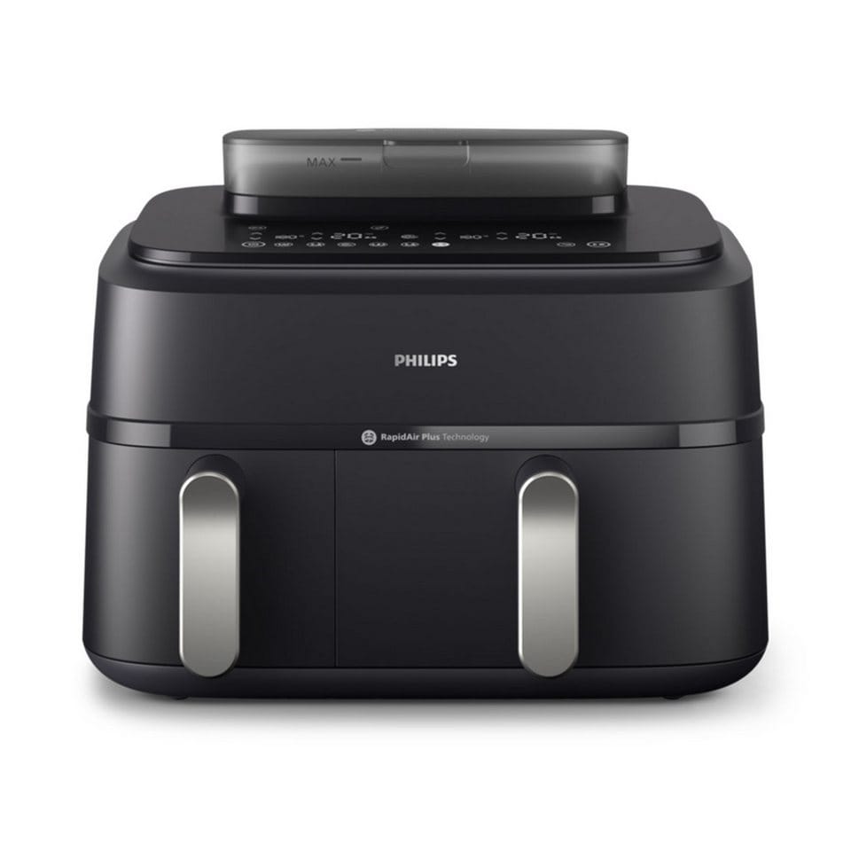 Philips Fritteuse, Perfekte Ergebnisse dank Shake-Reminder
