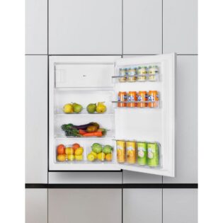 Hanseatic Einbaukühlschrank HEKS8854G4E, 88 cm hoch, 54 cm breit