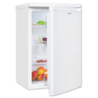 exquisit Vollraumkühlschrank KS516-V-040E, 85.5 cm hoch, 55 cm breit, Türanschlag wechselbar, Temperaturregelung, Gemüsefach