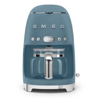 Smeg Kaffee- /Teestation DCF02SBMEU Filter-Kaffeemaschine Storm Blue