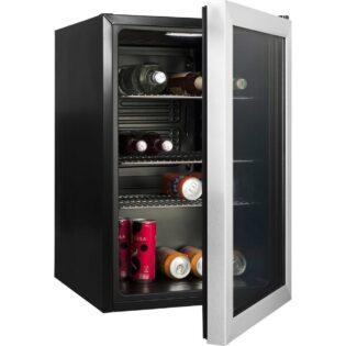 Hanseatic Getränkekühlschrank HBC68ECBH, 69 cm hoch, 43 cm breit