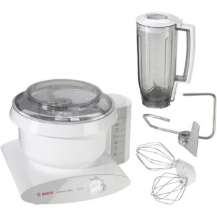 BOSCH Küchenmaschine Universal Plus MUM6 N11, 800 W, 6,2 l Schüssel