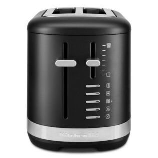 KitchenAid 2-in-1-Toaster 2-Scheiben Toaster 5KMT2109EBM, 980 W