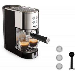 Krups Siebträgermaschine XP444C10, Moderne Siebträgermaschine