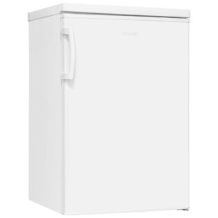 exquisit Kühlschrank KS16-4-HE-040C weiss, 85 cm hoch, 55 cm breit, geräumige 4-Sterne-Gefrierfach
