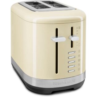 KitchenAid Toaster 5KMT2109EAC creme, 2 Schlitze, 980 W