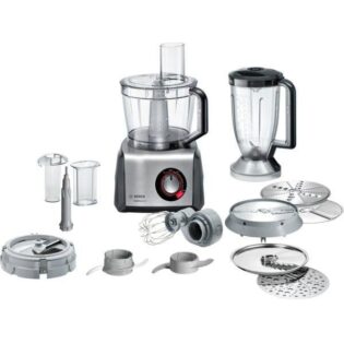 BOSCH Kompakt-Küchenmaschine MultiTalent 8 MC812M865, 1250 W, 3,9 l Schüssel