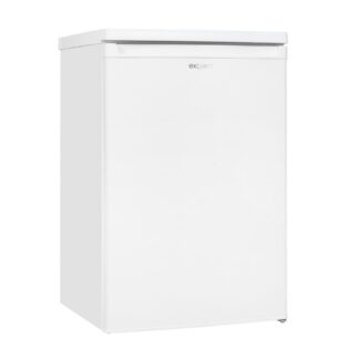 exquisit Vollraumkühlschrank KS16-V-040D, 85 cm hoch, 55 cm breit, 126 Liter Nutzinhalt, Leiser Betrieb, Energieeffizienzklasse D