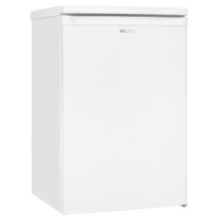 exquisit Kühlschrank KS16-4-E-040E weiss, 85,5 cm hoch, 55 cm breit, 109 L Volumen, 4 Sterne Gefrieren