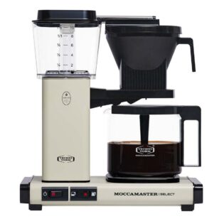 Moccamaster Filterkaffeemaschine, 1.25l Kaffeekanne