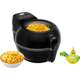 Tefal Heißluftfritteuse FZ7228 ActiFry Extra, 1500 W, Fassungsvermögen 1,2 kg, Timer, geruchsfrei, FZ7228