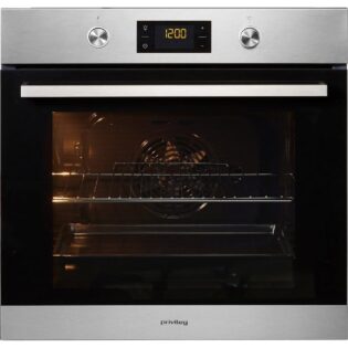 Privileg Einbaubackofen PBWR6 OH5V IN, mit Teleskopauszug nachrüstbar, Hydrolyse