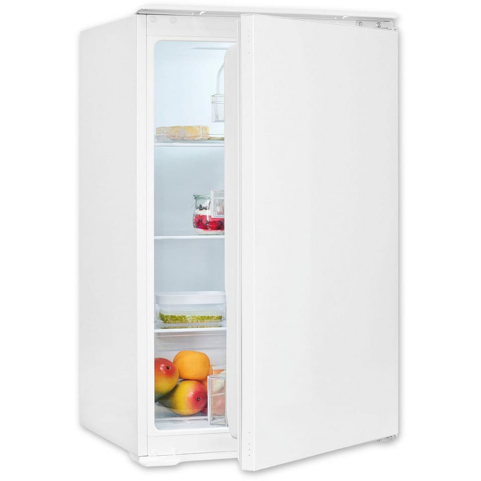 exquisit Einbaukühlschrank EKS131-V-040E, 88 cm hoch, 54 cm breit