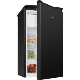 BOMANN Kühlschrank KS 7254, 83.5 cm hoch, 44.5 cm breit, Kühlschrank mit Gefrierfach, Kühlschrank klein