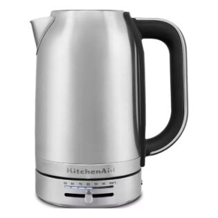 KitchenAid Wasserkocher 5KEK1701ESX, 1.7 l, Abnehmbarer Kalkfilter