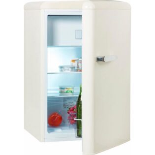 Amica Table Top Kühlschrank KS 15615 B, 87,5 cm hoch, 55,00 cm breit