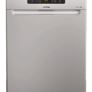 Privileg Standgeschirrspüler P0F ECO 2D541 S, 14 Maßgedecke, Automatisches Türöffnungssystem mit Auto Door