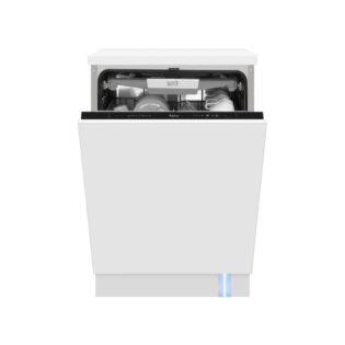Amica vollintegrierbarer Geschirrspüler 1193810, 9.8 l, 14 Maßgedecke, OpenDry autom. Türöffnung