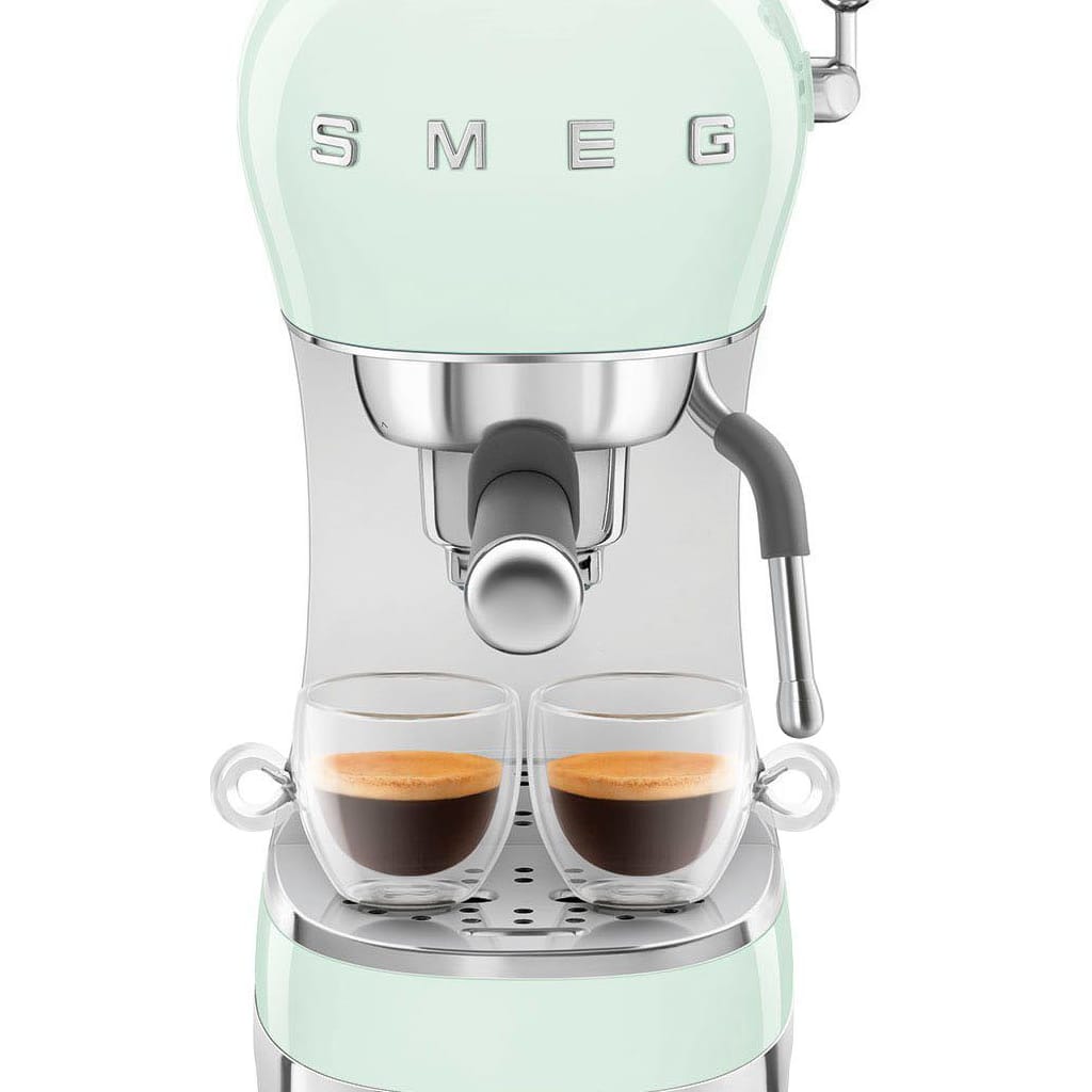 Smeg Espressomaschine ECF02PGEU