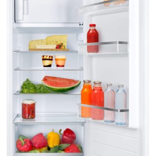 Amica Einbaukühlschrank EKSX 362 231, 122,1 cm hoch, 54 cm breit, Ruhig, übersichtlich, praktisch – frische Vorräte im Griff