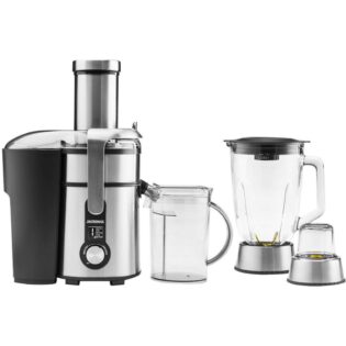 Gastroback Entsafter Design Multi Juicer Digital Pro 40153, 1500 W