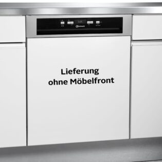 BAUKNECHT teilintegrierbarer Geschirrspüler BBC 3B+26 X (2), 13 Maßgedecke