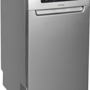 Privileg Standgeschirrspüler PV2FC10BS7A0S, 10 Maßgedecke, Auto Door - automatisches Türöffnungssystem (abschaltbar)