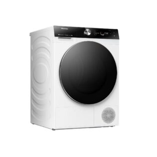 Hisense Wärmepumpentrockner DH7S107BW, Dynamisches TFT-Touch-Display