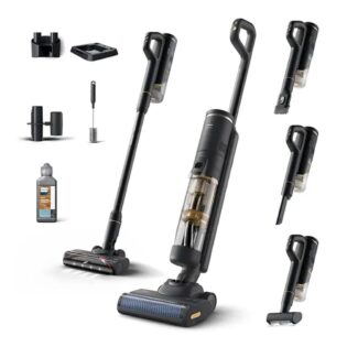 Philips Bodenstaubsauger XW7264/11, 3-in-1-Reinigungskomplettlösung
