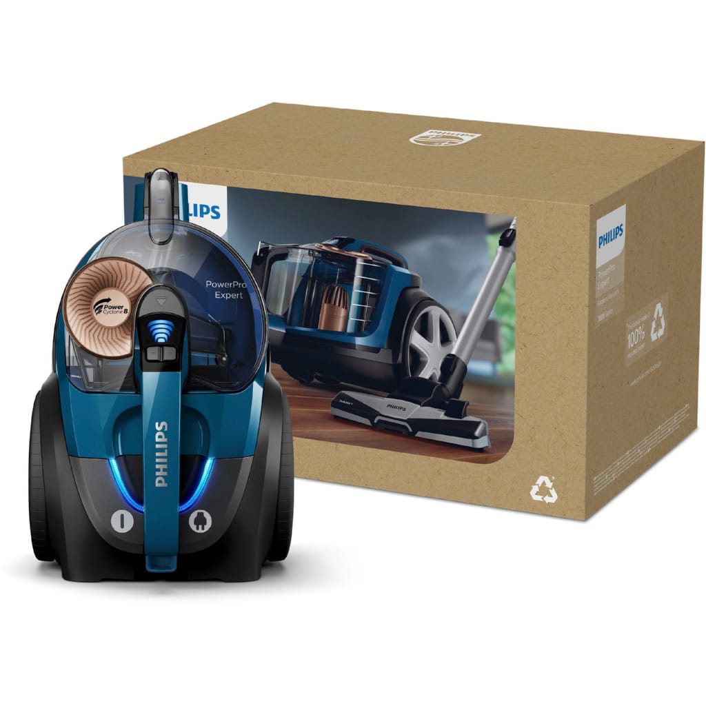 Philips Bodenstaubsauger PowerPro FC9745/09
