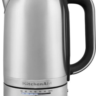 KitchenAid Wasserkocher 5KEK1701ESX Edelstahl, 1,7 l, 2400 W
