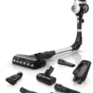 BOSCH Akku-Stielstaubsauger Unlimited Serie 7 BKS711PET/BKS711MTB, beutellos, 40 Min. Laufzeit, knickbares Rohr, inkl. umfangreichen Zubehör