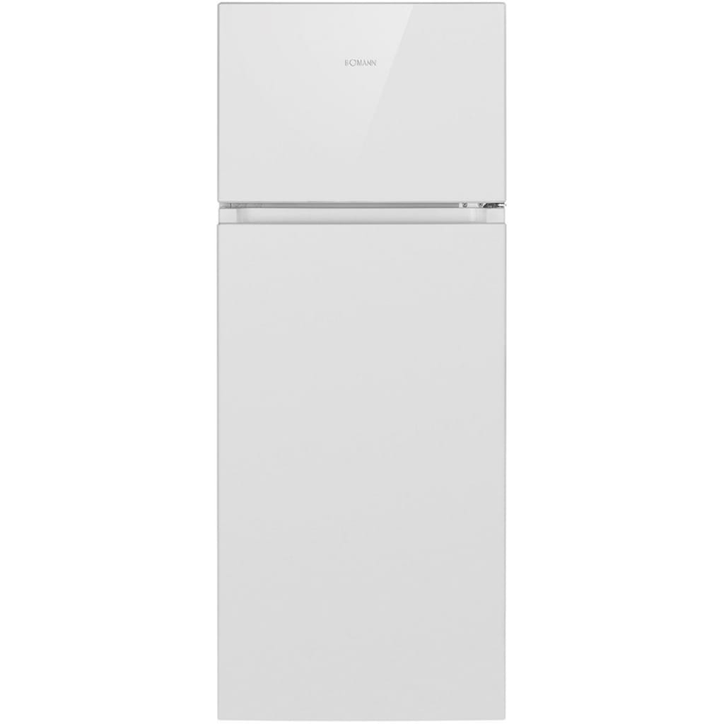 BOMANN Kühlschrank DT 7318.1, 143.4 cm hoch, 55 cm breit, 206L, 4 Sterne-Kennzeichnung