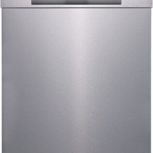 Hanseatic Unterbaugeschirrspüler HGU6082A147931ES, 14 Maßgedecke, mit automatischer Türöffnung, mit höhenverstellbarem Oberkorb
