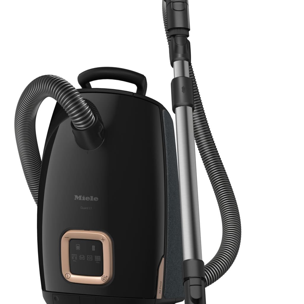 Miele Bodenstaubsauger Guard L1 AllFloor, ComfortFit, Nachfolger Complete C3 125 Gala Edition, 890 W, mit Beutel, Leistungsstark, eine Bürste für alle Bodenbeläge, DynamicDrive