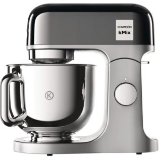 KENWOOD Küchenmaschine kMix Küchenmaschine KMX760BC metallic, 1000 W, 5 l Schüssel