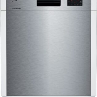 BEKO Unterbaugeschirrspüler BDUN16440X, 14 Maßgedecke, ProSmart Inverter Motor – langlebig und mit 10 Jahren Garantie