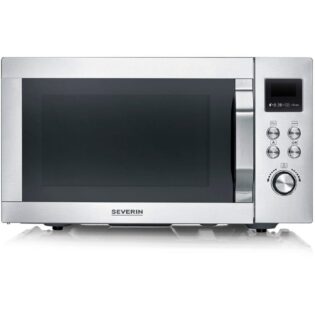 Severin Mikrowelle Crispy Wave MW 7918, Grill, Heißluft, Mikrowelle, mit Heißluft-Fritteusen-Funktion